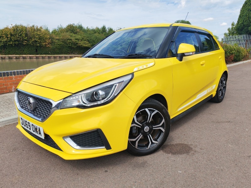 MG MG3 1.5 Vti-tech Exclusive Hatchback DU69OWA Yellow #6