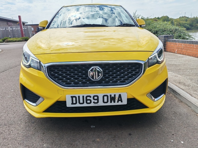 MG MG3 1.5 Vti-tech Exclusive Hatchback DU69OWA Yellow #5