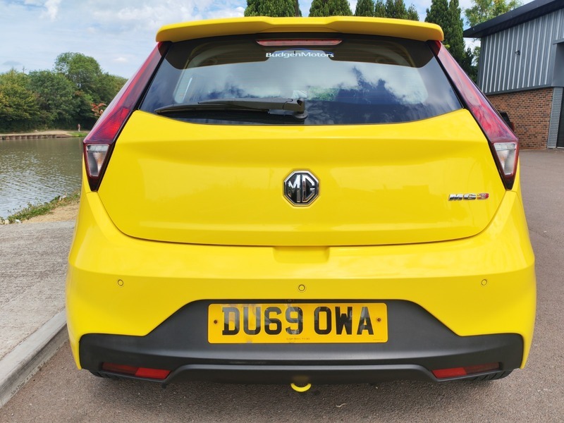 MG MG3 1.5 Vti-tech Exclusive Hatchback DU69OWA Yellow #4