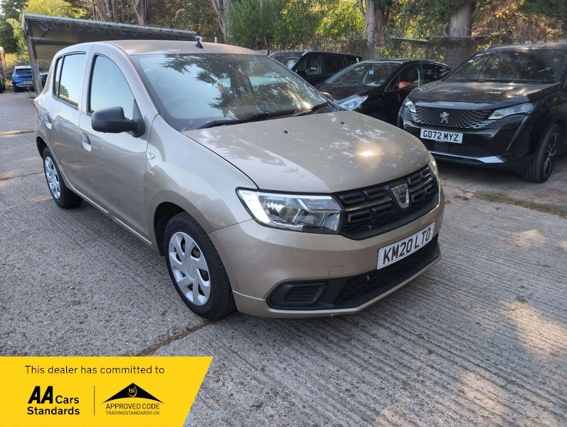 Dacia Sandero 1.0 Sce Essential Hatchback Beige
