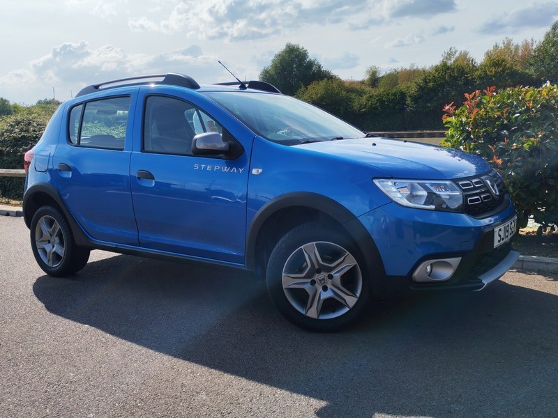 Dacia Sandero 0.9 Tce Comfort Hatchback Blue #5