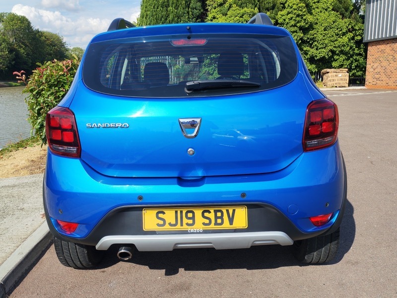 Dacia Sandero 0.9 Tce Comfort Hatchback Blue #4
