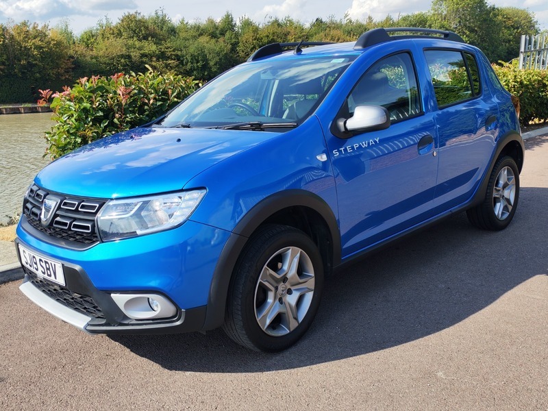 Dacia Sandero 0.9 Tce Comfort Hatchback Blue