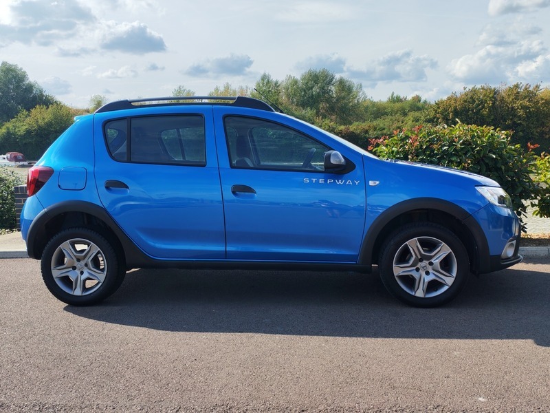 Dacia Sandero 0.9 Tce Comfort Hatchback Blue #2