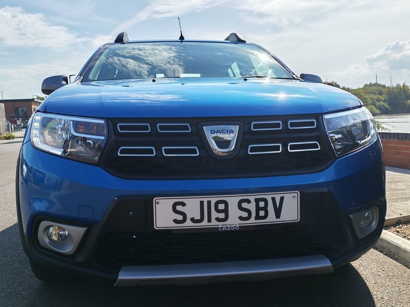 Dacia Sandero 0.9 Tce Comfort Hatchback Blue #6