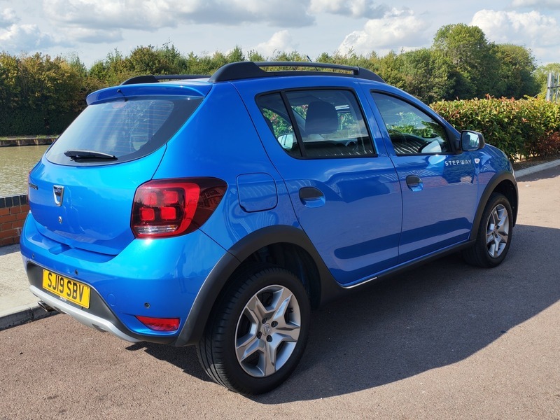 Dacia Sandero 0.9 Tce Comfort Hatchback Blue #3