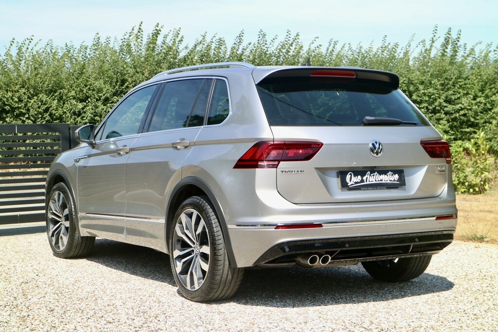 Volkswagen Tiguan Suv 2.0 Tdi Bluemotion Tech R-line 201666 GK66UVT Silver #5