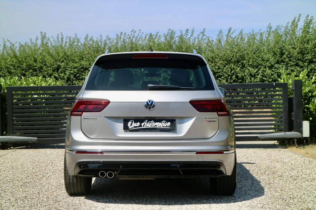 Volkswagen Tiguan Suv 2.0 Tdi Bluemotion Tech R-line 201666 GK66UVT Silver #3