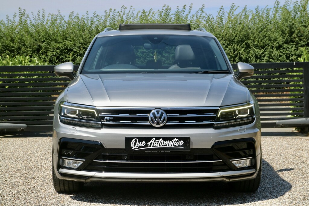 Volkswagen Tiguan Suv 2.0 Tdi Bluemotion Tech R-line 201666 GK66UVT Silver #4