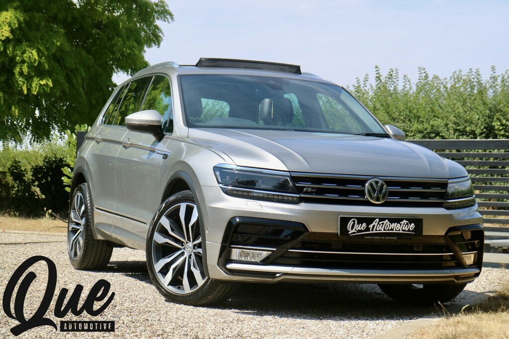 Volkswagen Tiguan Suv 2.0 Tdi Bluemotion Tech R-line 201666 Silver