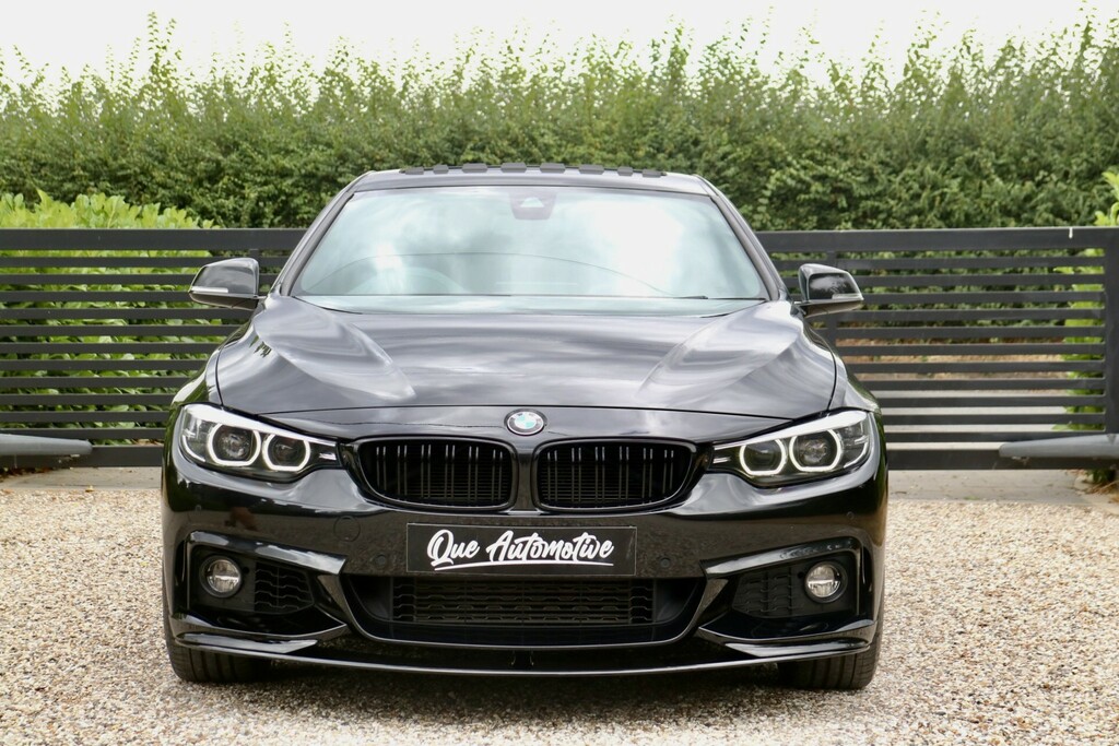 BMW 4 Series Gran Coupe Hatchback 3.0 435D Xdrive M Sport Gran Coupe 2017 Black #4
