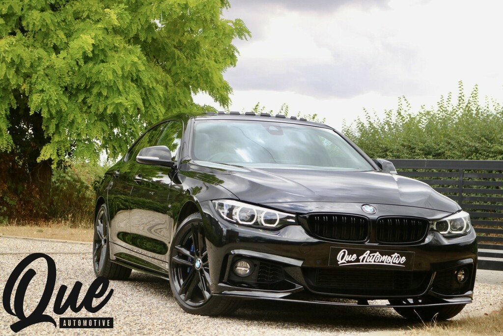 BMW 4 Series Gran Coupe Hatchback 3.0 435D Xdrive M Sport Gran Coupe 2017 Black