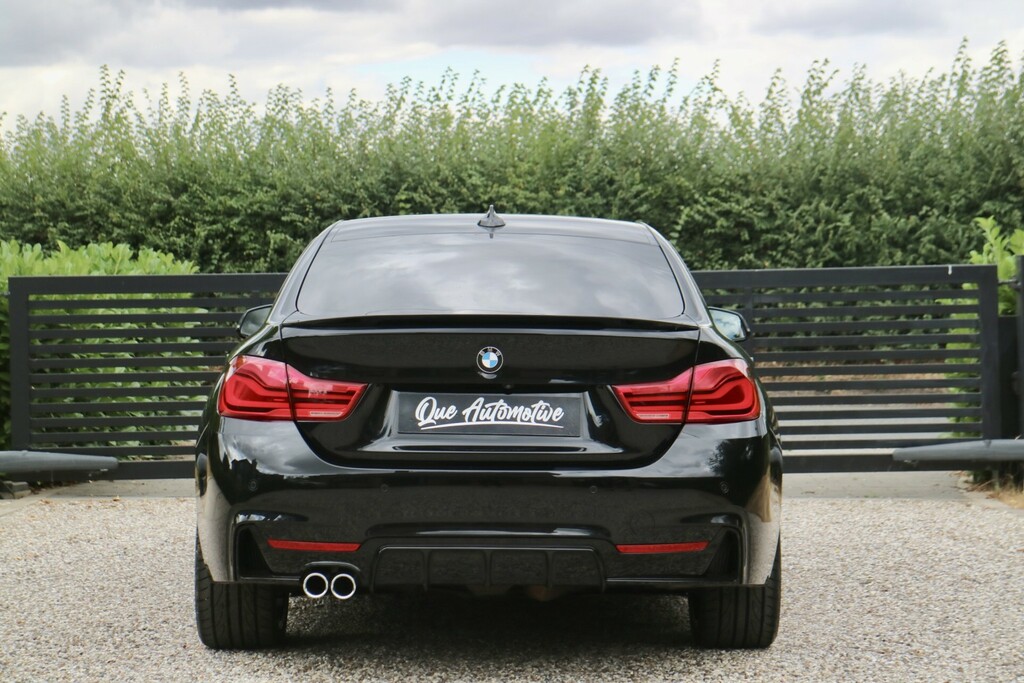 BMW 4 Series Gran Coupe Hatchback 3.0 435D Xdrive M Sport Gran Coupe 2017 Black #3