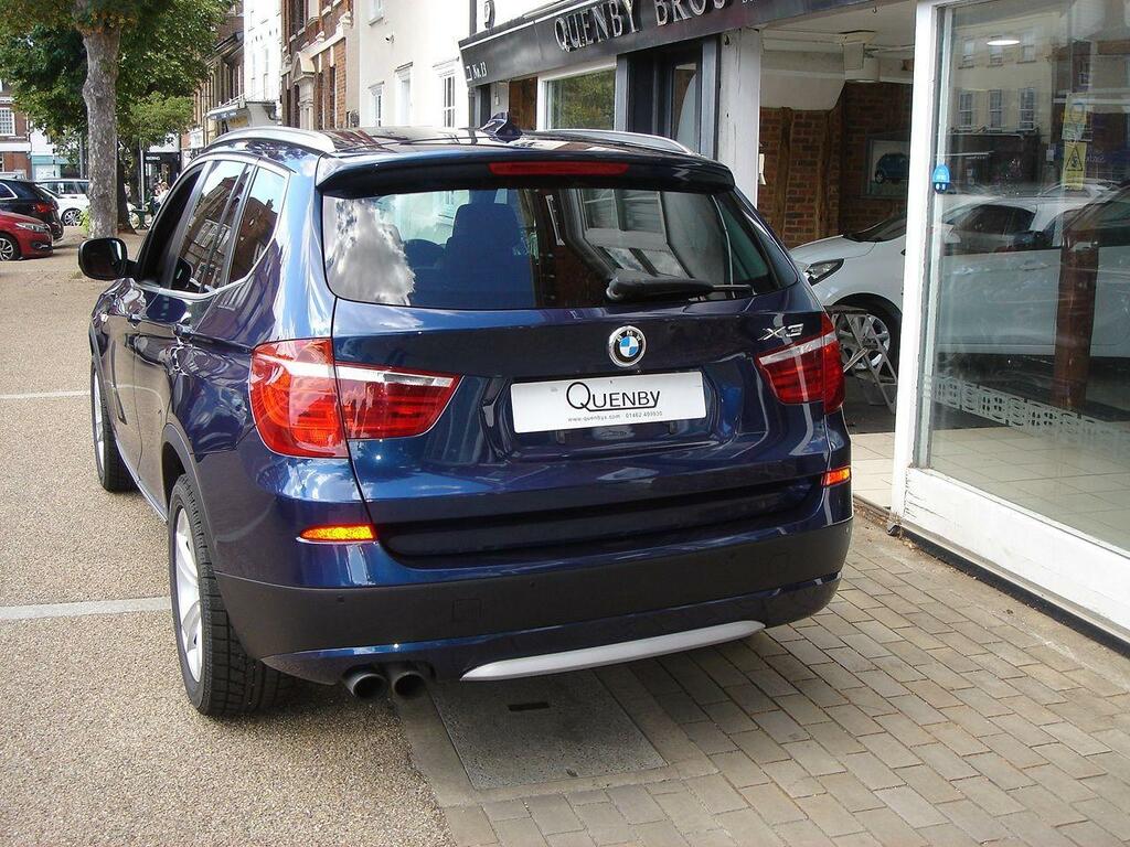 BMW X3 2.0 20D Se Steptronic Xdrive Euro 5 Ss Brown #9