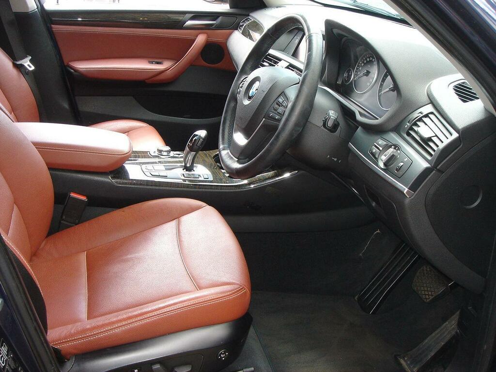 BMW X3 2.0 20D Se Steptronic Xdrive Euro 5 Ss Brown #12