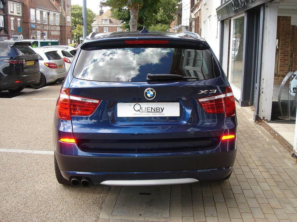 BMW X3 2.0 20D Se Steptronic Xdrive Euro 5 Ss Brown #8