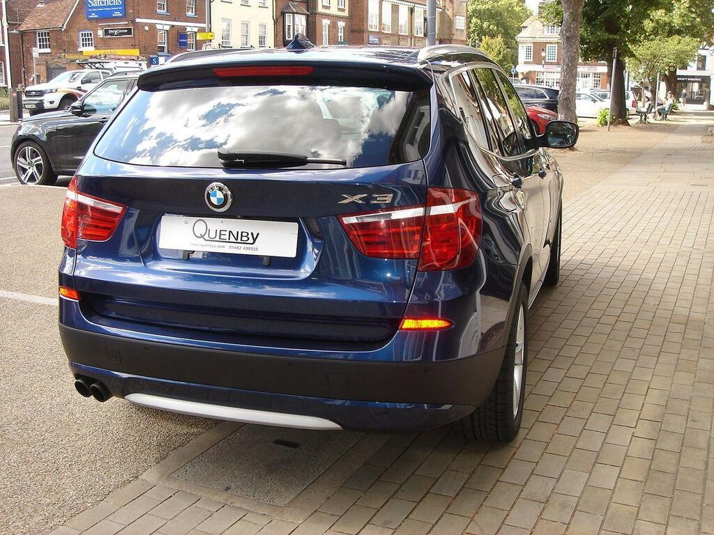 BMW X3 2.0 20D Se Steptronic Xdrive Euro 5 Ss Brown #7