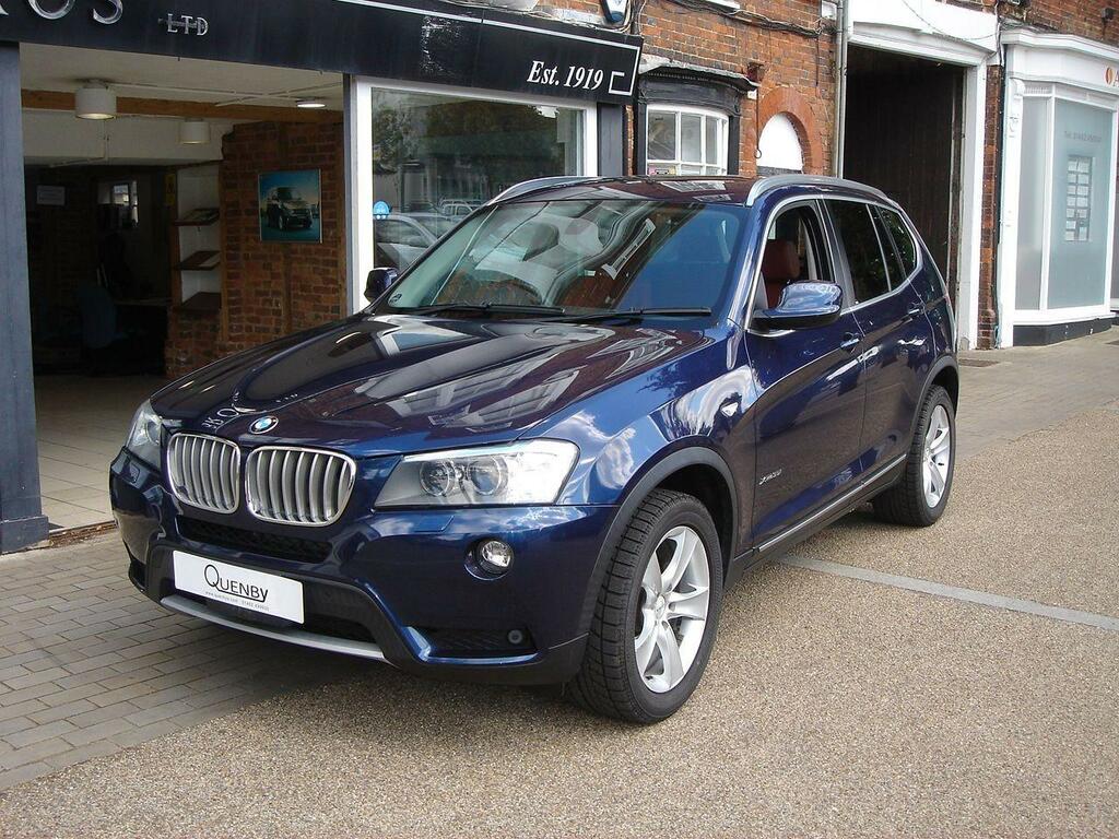 BMW X3 X35i Xdrive Se Blue #4