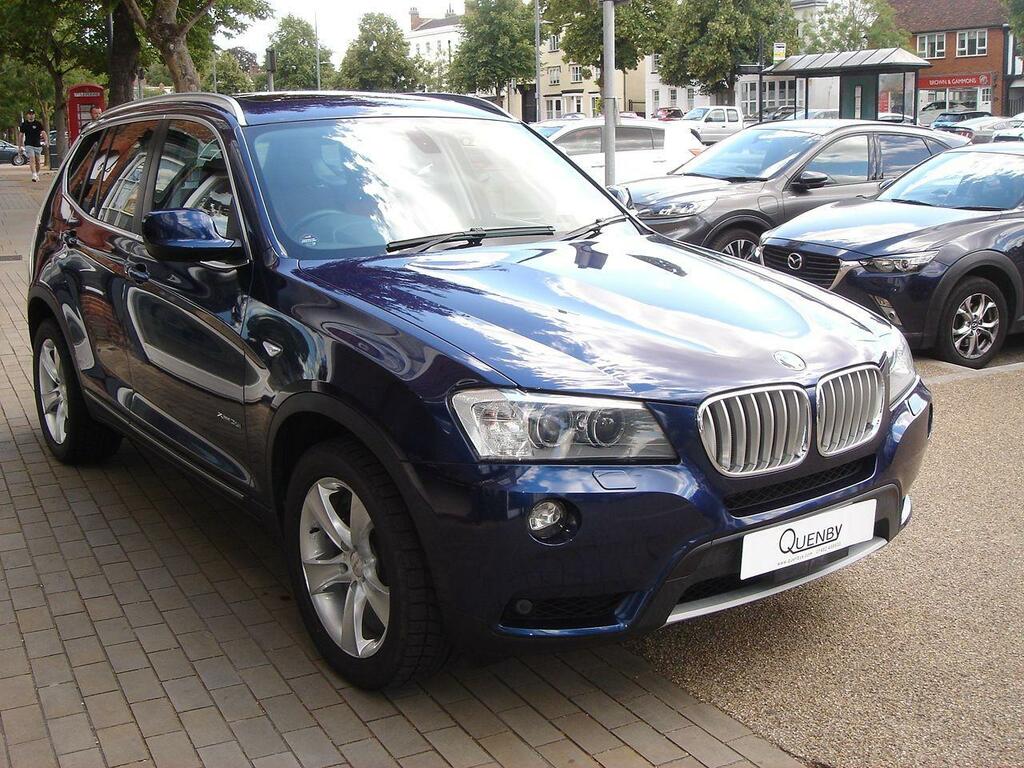 BMW X3 X35i Xdrive Se Blue #2