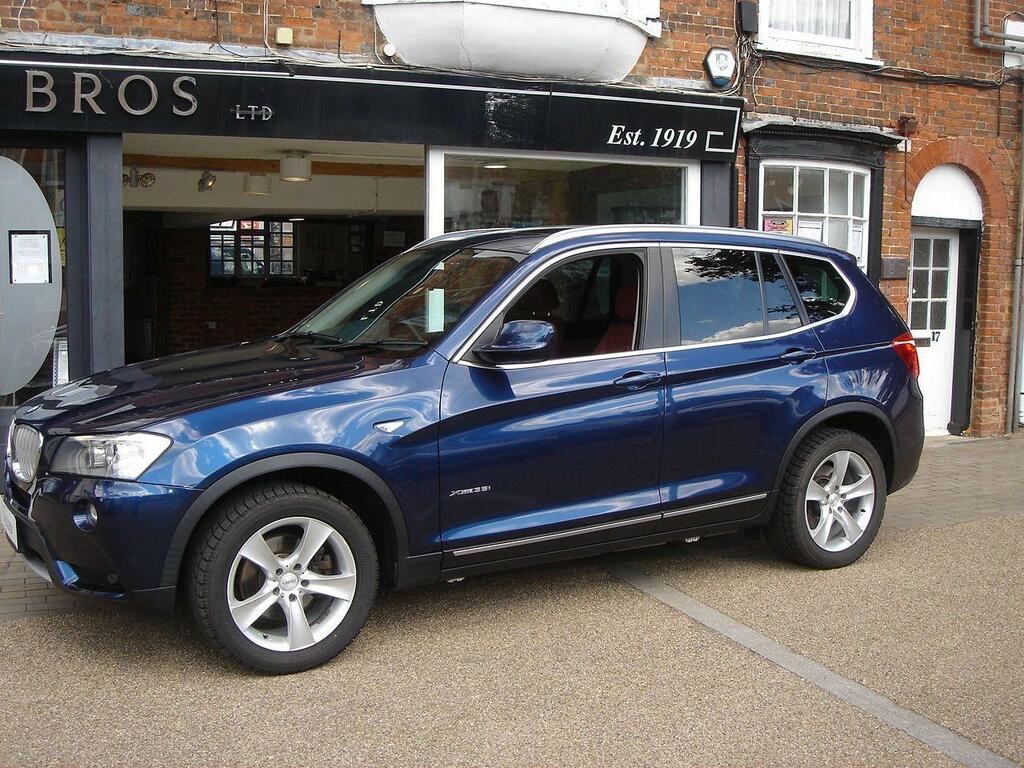 BMW X3 X35i Xdrive Se Blue