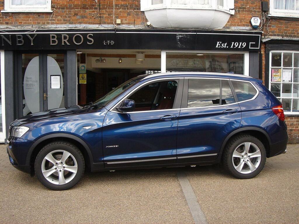 BMW X3 X35i Xdrive Se Blue #3
