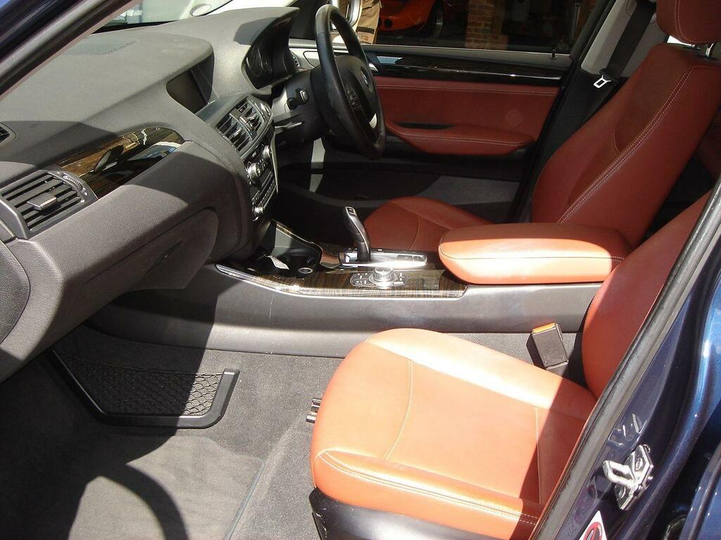 BMW X3 2.0 20D Se Steptronic Xdrive Euro 5 Ss Brown #13