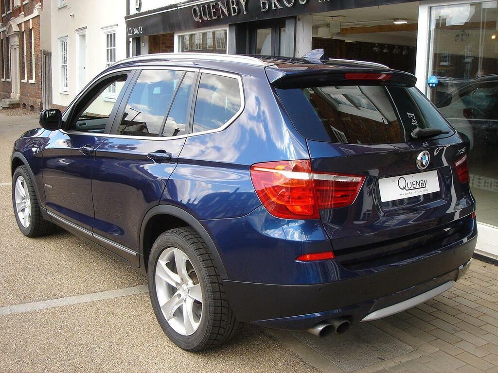 BMW X3 X35i Xdrive Se Blue #6