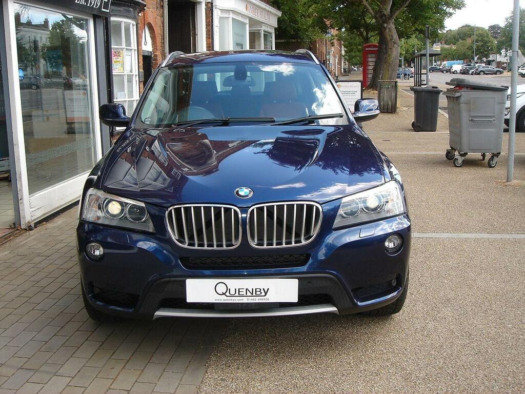 BMW X3 X35i Xdrive Se Blue #5
