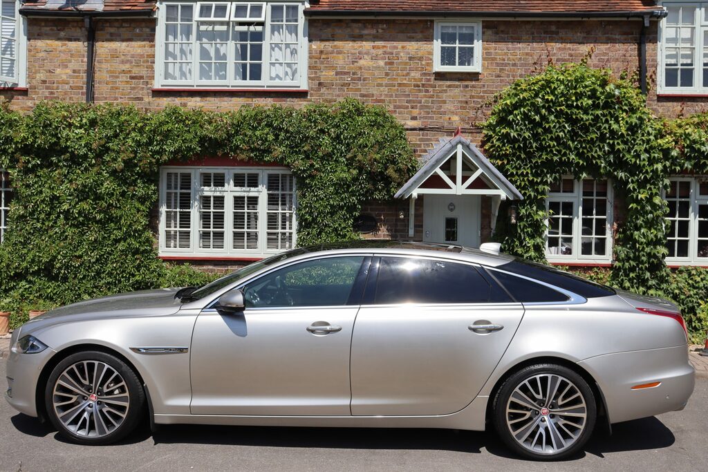 Jaguar XJ 3.0D Lwb Gold #4