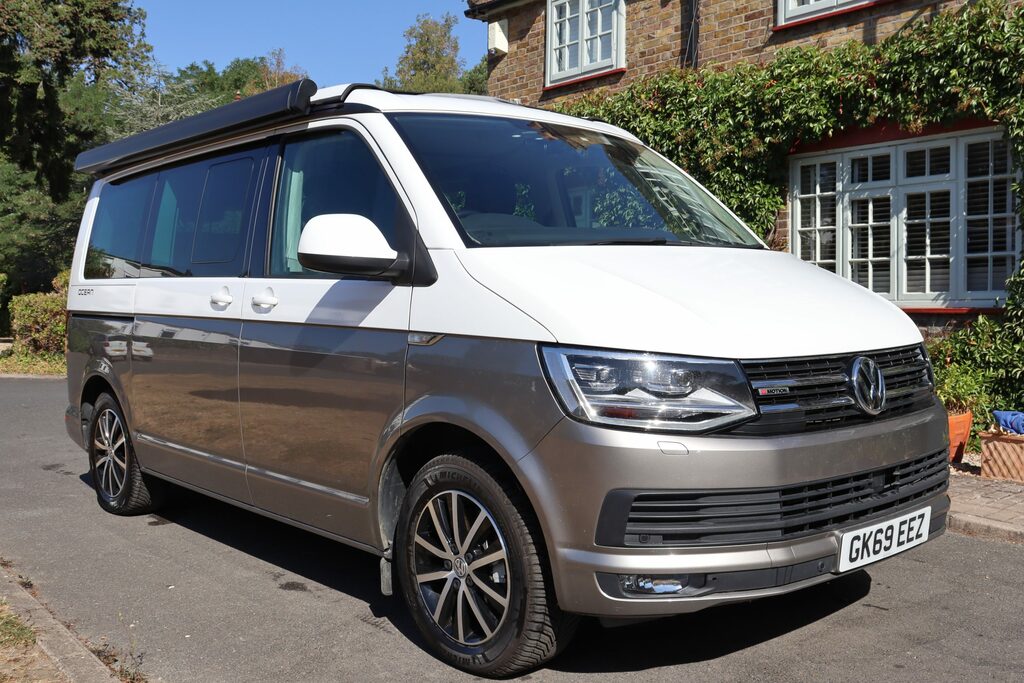 Volkswagen California 2.0 Bitdi Ocean 4Motion Dsg Beige