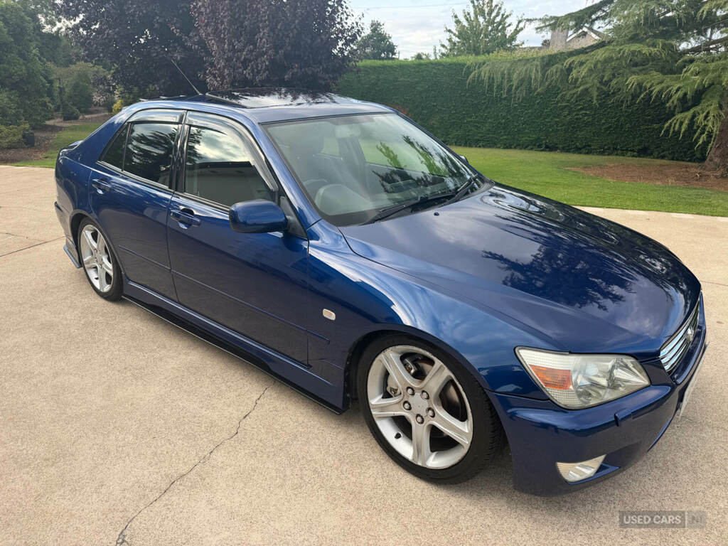 Lexus IS 200 2.0 Sport Blue #4