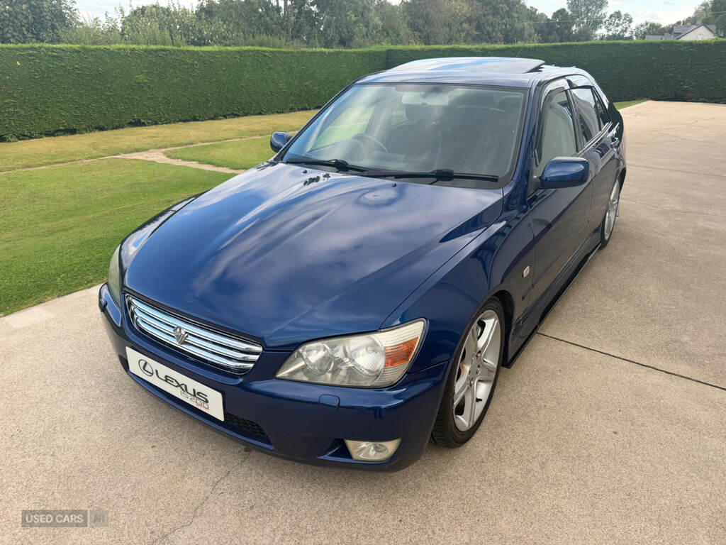 Lexus IS 200 2.0 Sport Blue #6