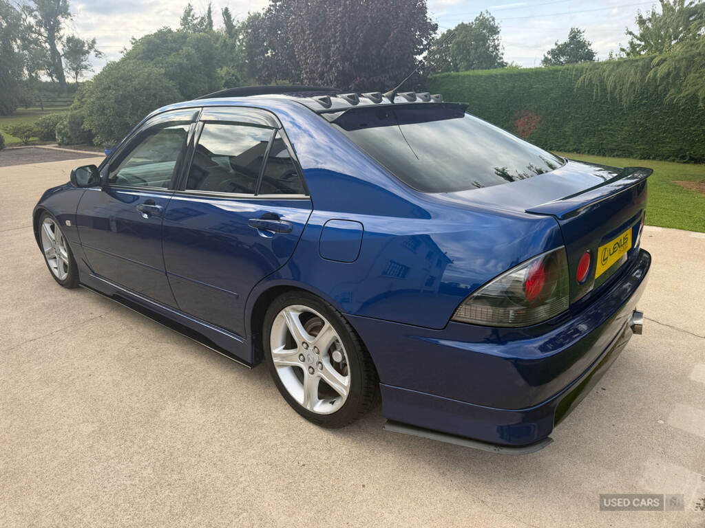 Lexus IS 200 2.0 Sport Blue #5