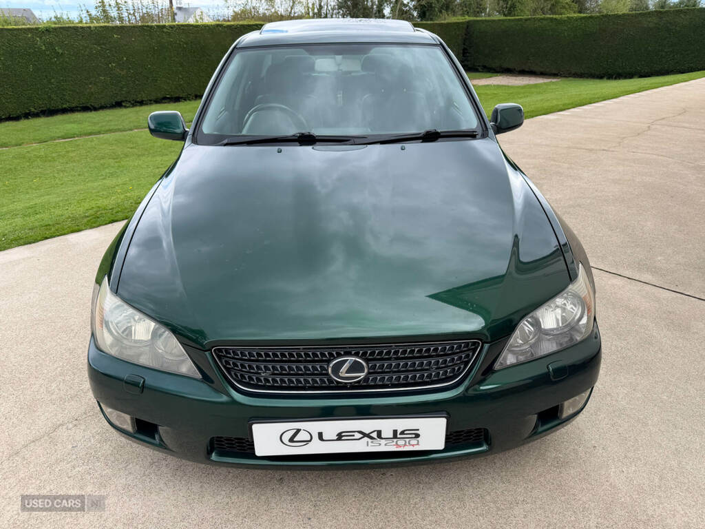 Lexus IS 200 2.0 Sport Green
