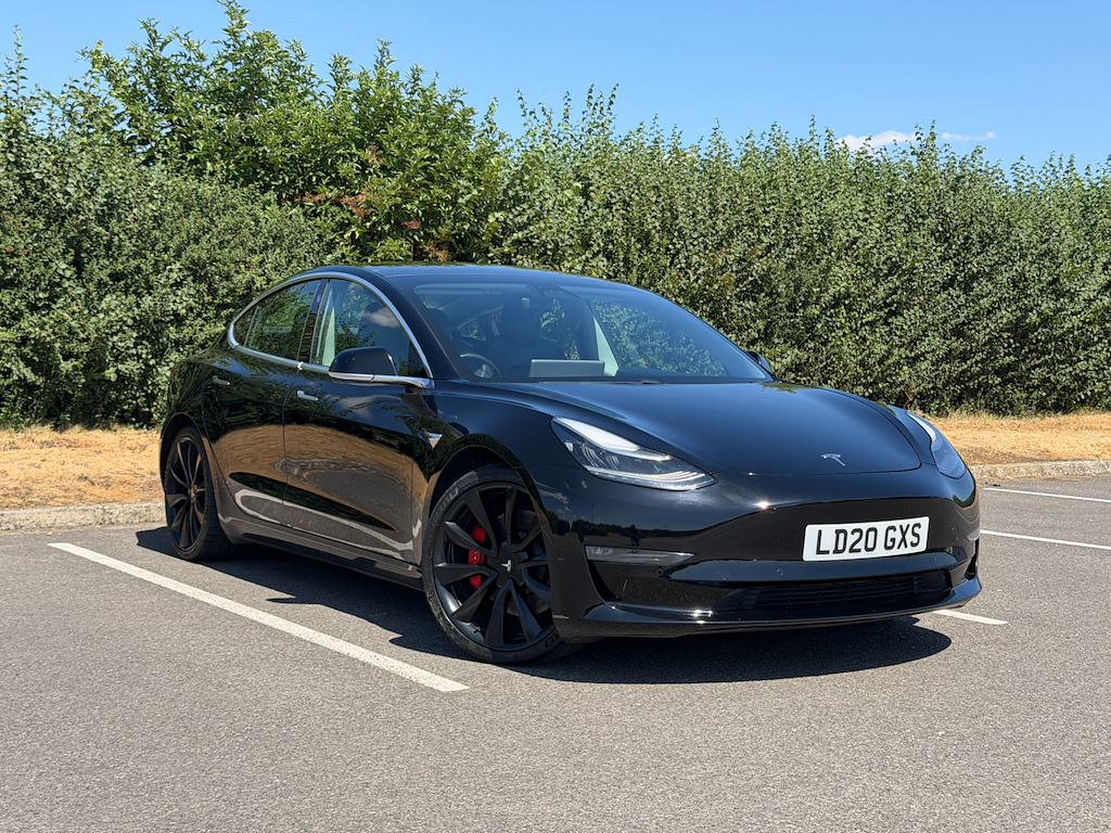 Tesla Model 3 Dual Motor Performance Saloon Black