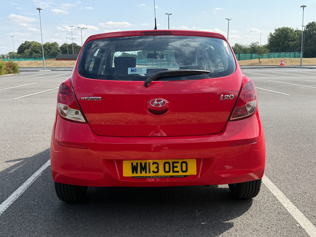 Hyundai I20 1.4 Active Hatchback Euro 5 100 P WM13OEO Red #6