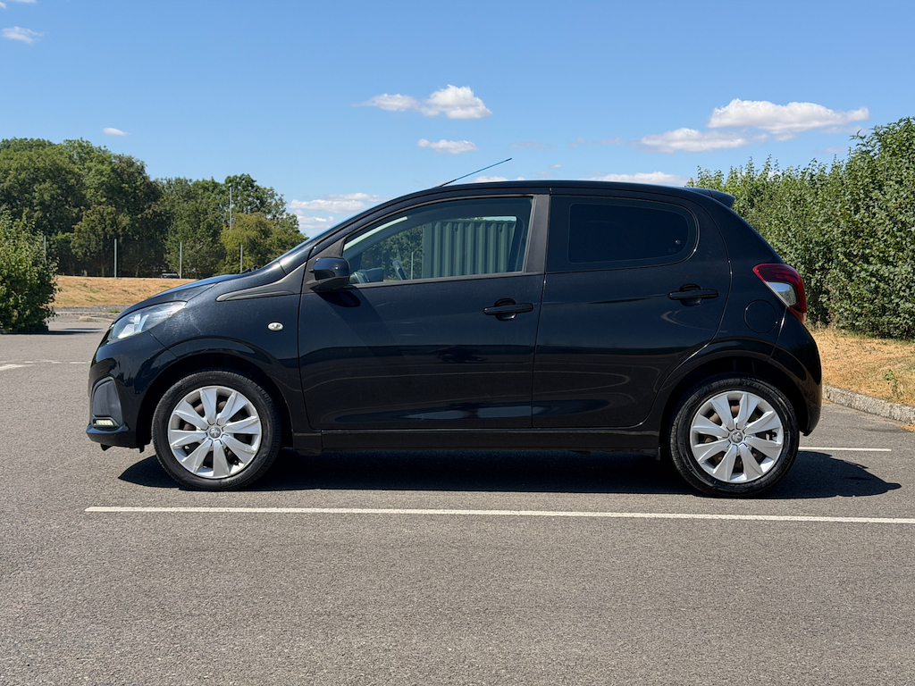 Peugeot 108 1.0 L 1.0 Vti Active Hatchback E HF15OHY Black #4