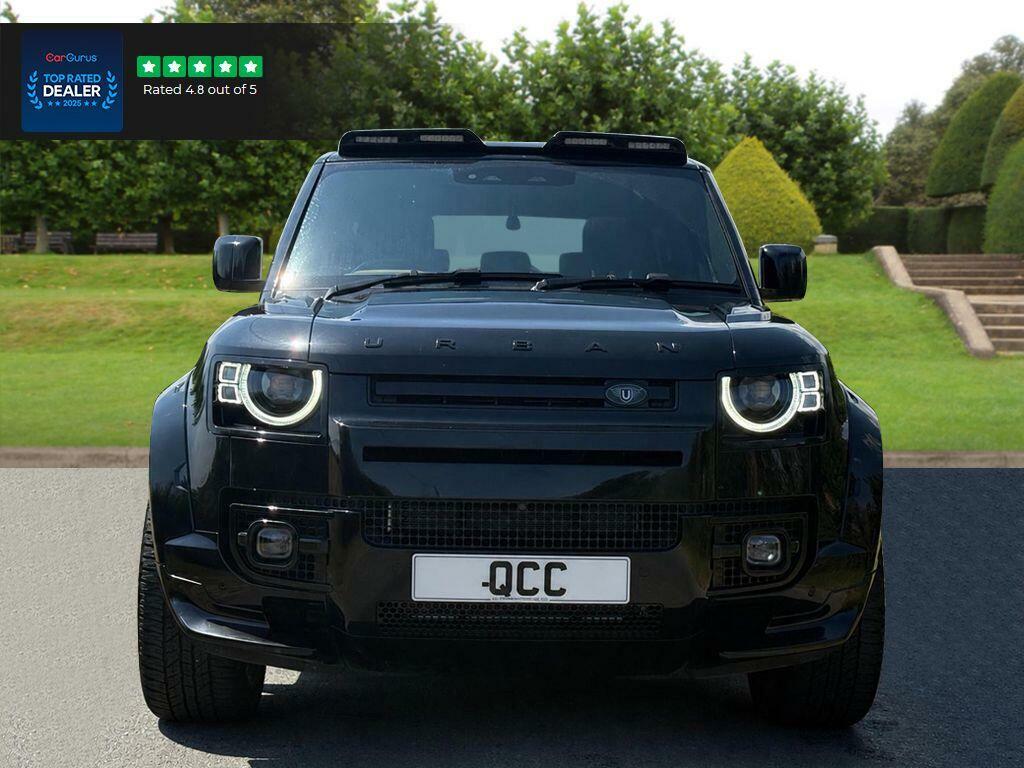 Land Rover Defender 90 3.0 D300 Mhev X 4Wd Euro 6 Ss Black #3