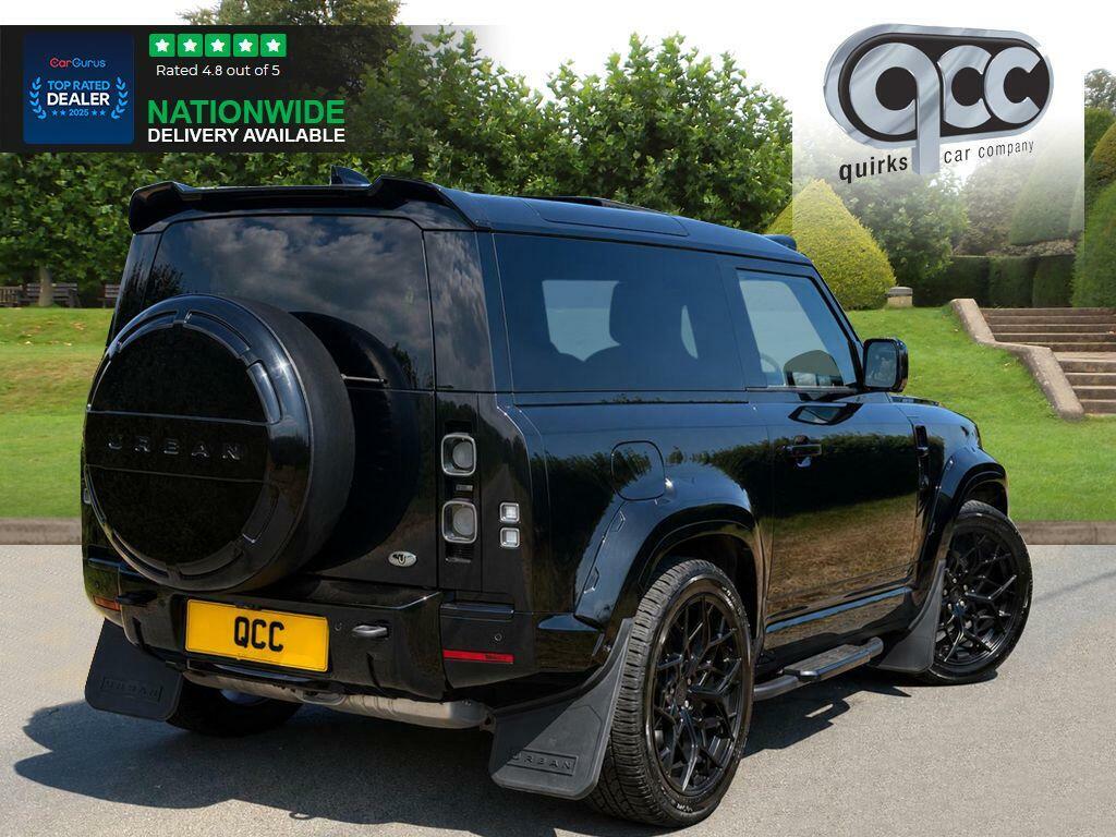 Land Rover Defender 90 3.0 D300 Mhev X 4Wd Euro 6 Ss Black #4