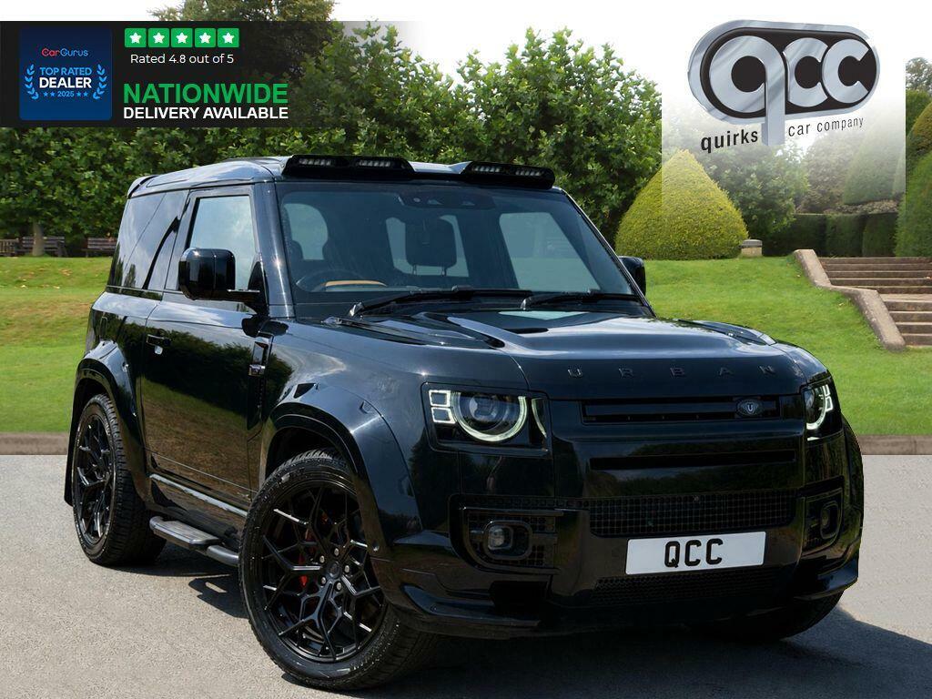 Land Rover Defender 90 3.0 D300 Mhev X 4Wd Euro 6 Ss Black