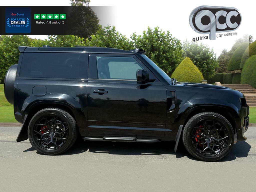 Land Rover Defender 90 3.0 D300 Mhev X 4Wd Euro 6 Ss Black #2