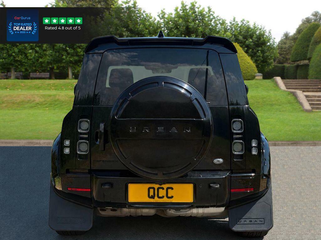 Land Rover Defender 90 3.0 D300 Mhev X 4Wd Euro 6 Ss Black #5