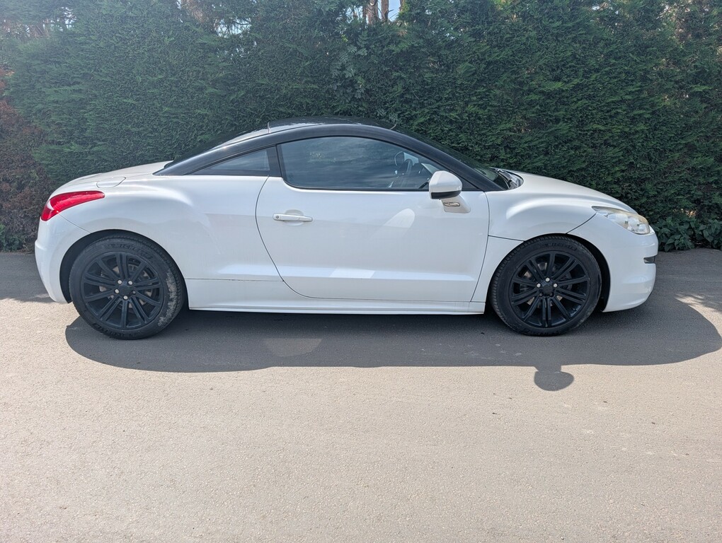 Peugeot RCZ 1.6 Thp Sport White #6