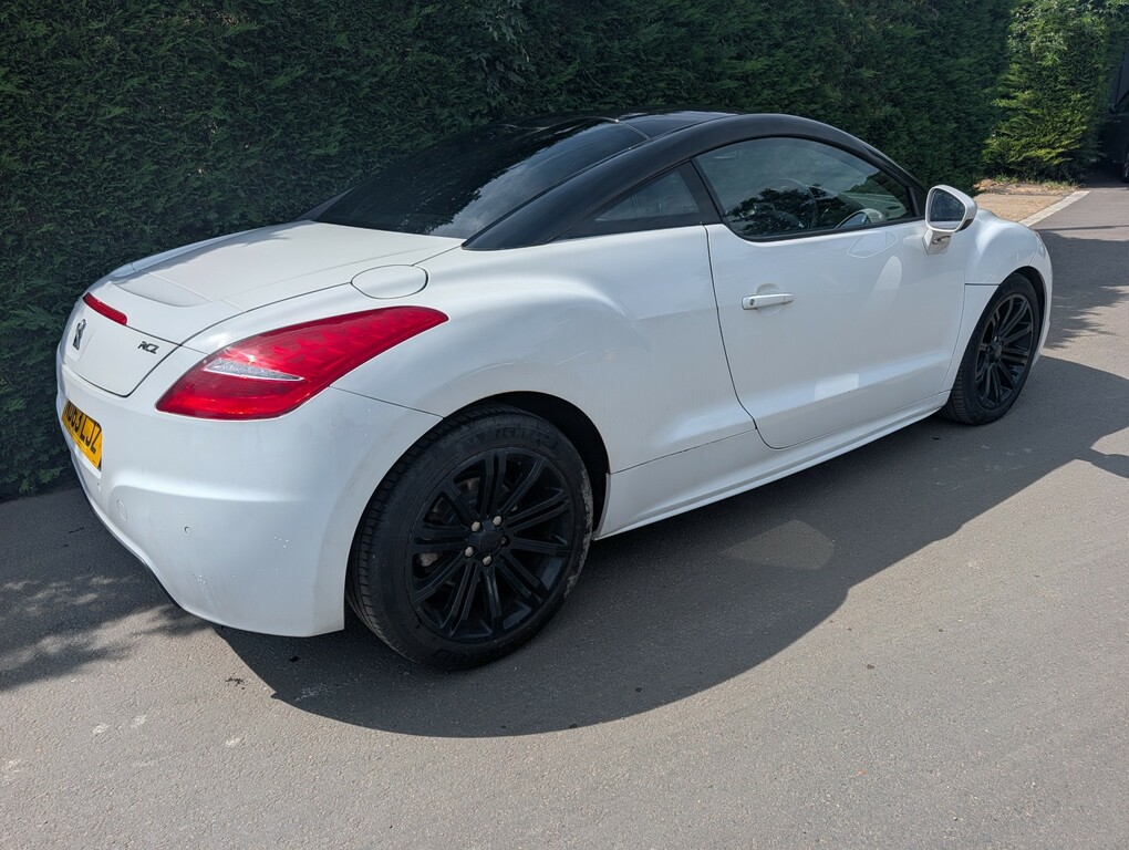Peugeot RCZ 1.6 Thp Sport White #4