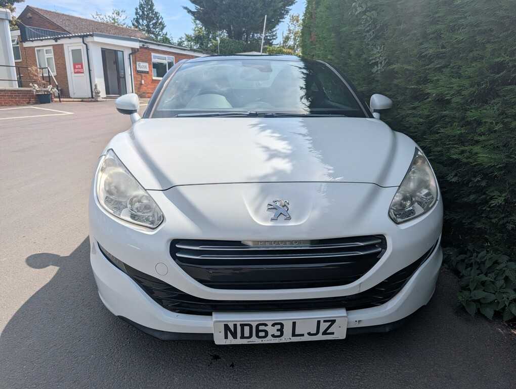 Peugeot RCZ 1.6 Thp Sport White #3