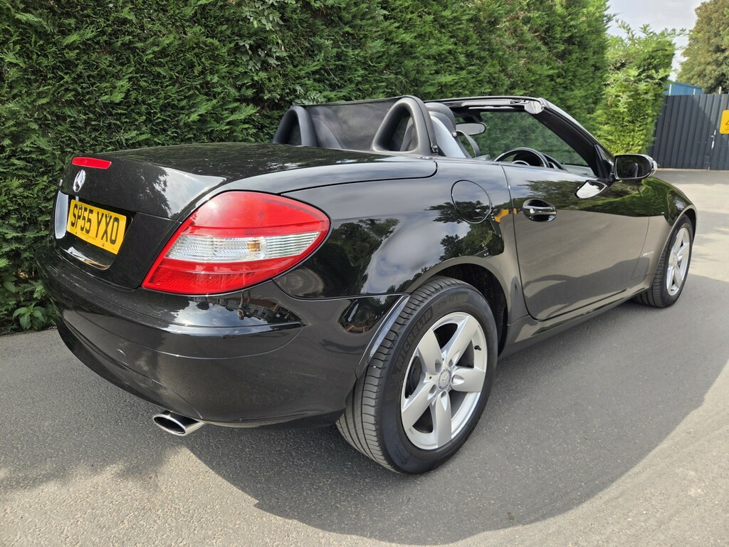 Mercedes-Benz SLK 1.8 Slk200 Kompressor Convertible Silver #7