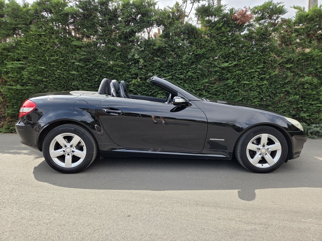 Mercedes-Benz SLK 1.8 Slk200 Kompressor Black