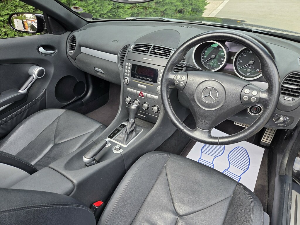 Mercedes-Benz SLK 1.8 Slk200 Kompressor Convertible Silver #11