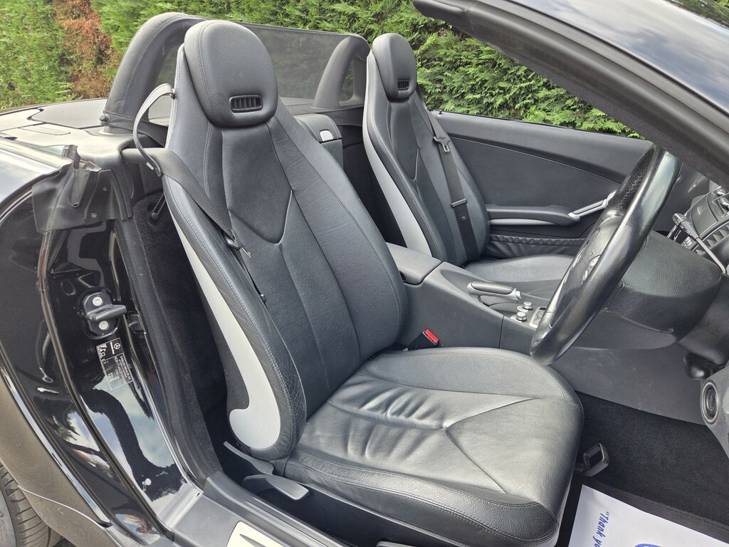 Mercedes-Benz SLK 1.8 Slk200 Kompressor Convertible Silver #12