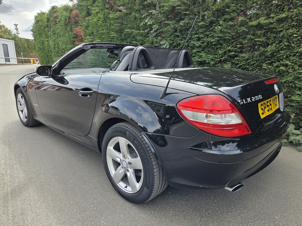 Mercedes-Benz SLK 1.8 Slk200 Kompressor Convertible Silver #9